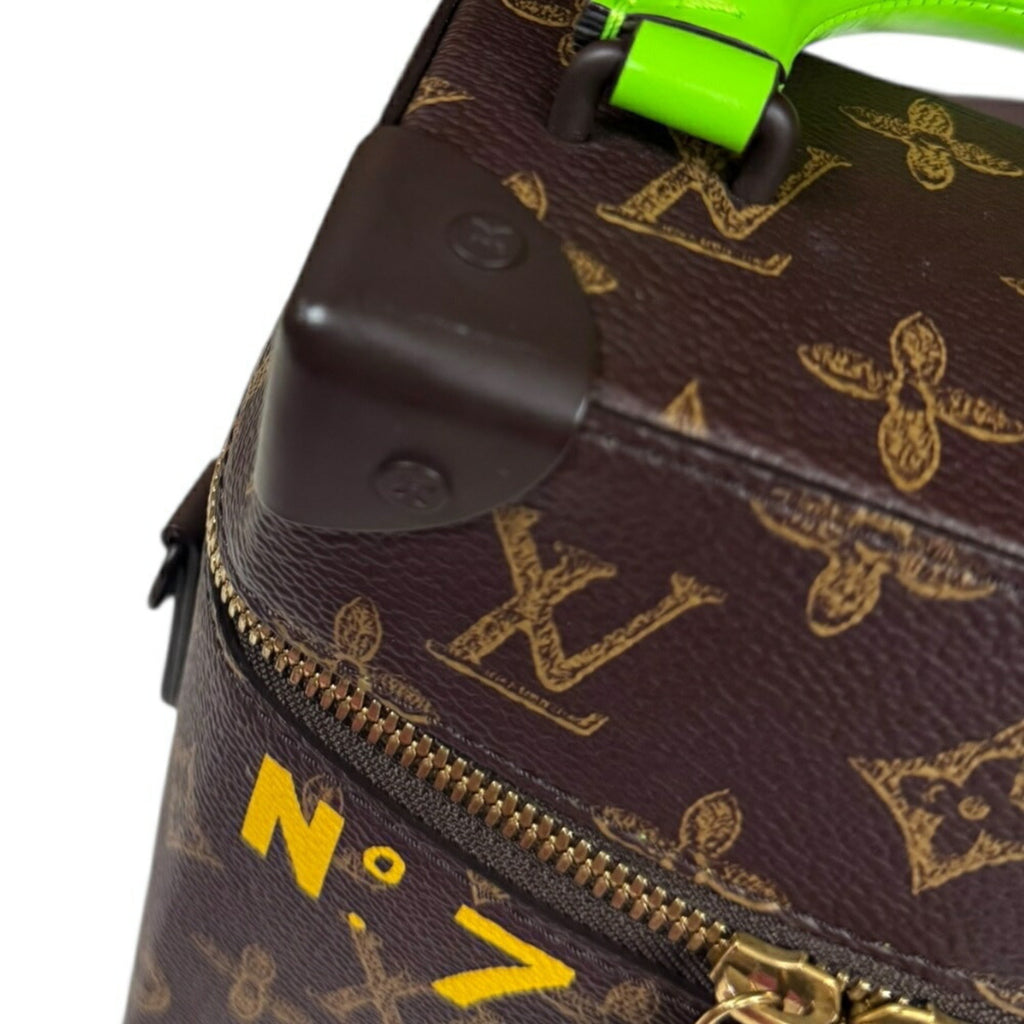 Louis Vuitton Monogram Brown Green Monogram Shoulder Bag