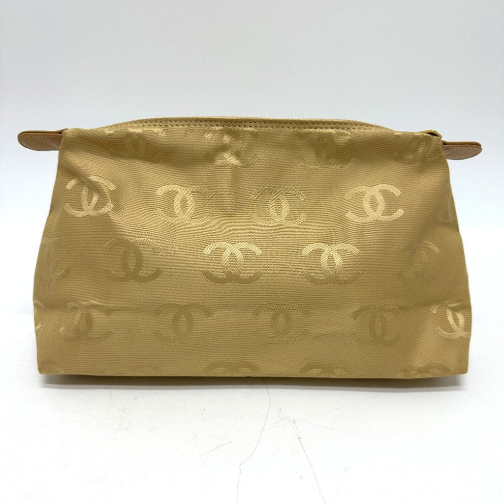 Chanel Beige Leather Tote Bag