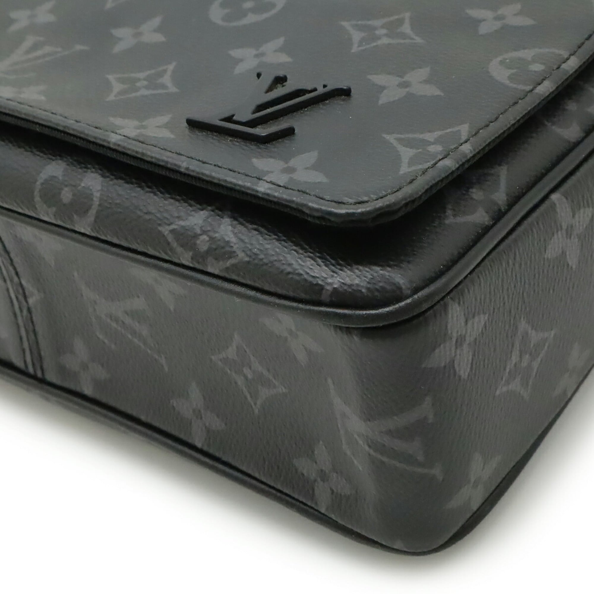Louis Vuitton Monogram Eclipse Black Gray Monogram Eclipse Handbag Shoulder Bag