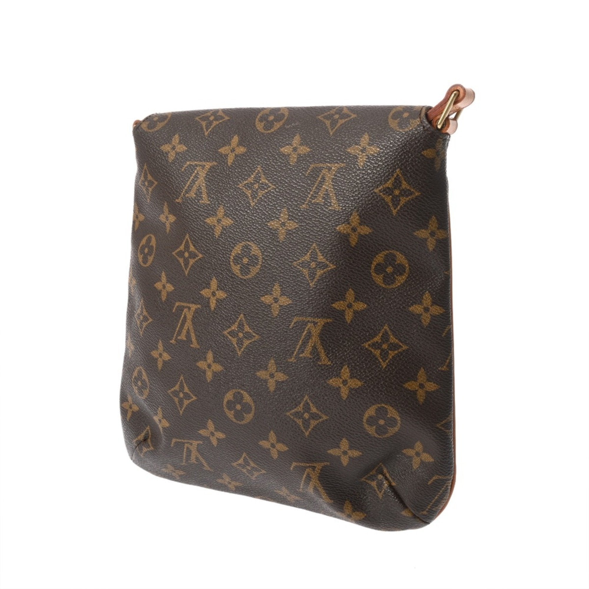 Louis Vuitton Brown Monogram Monogram Shoulder Bag