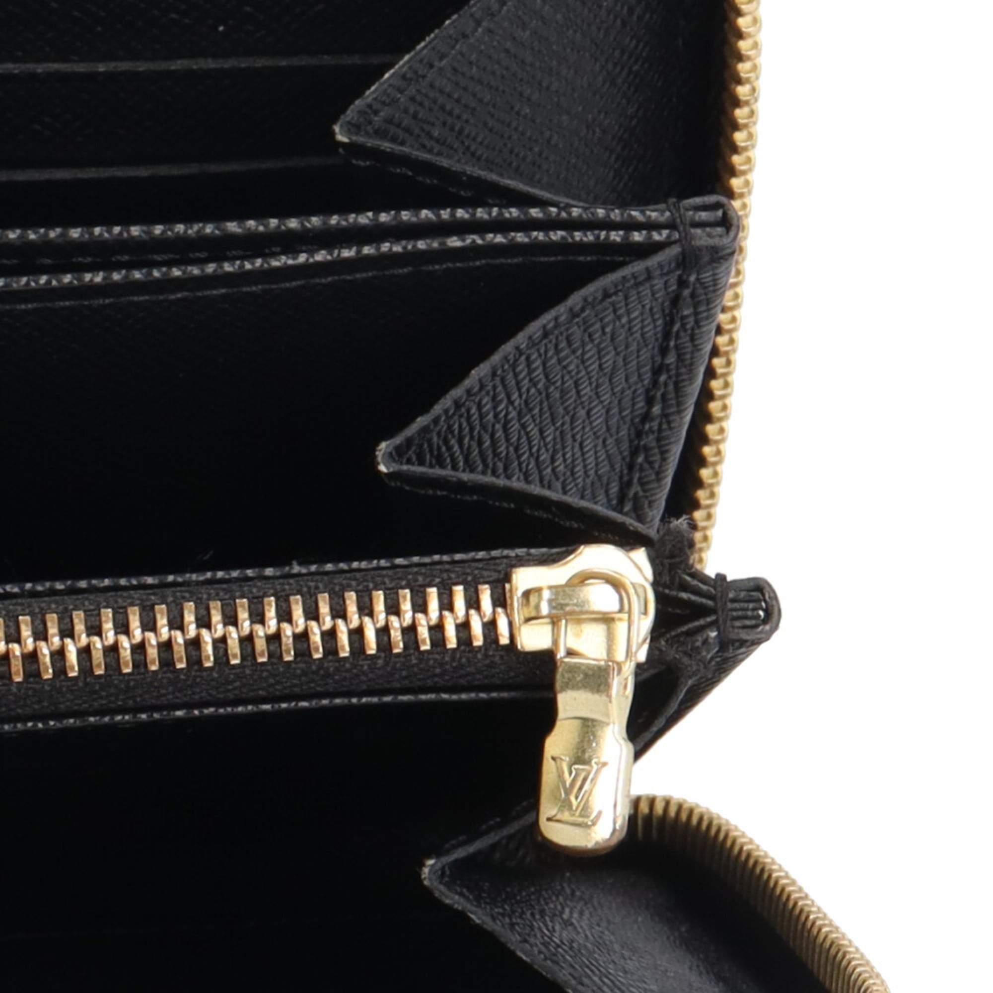 Louis Vuitton Brown Monogram Long Wallet