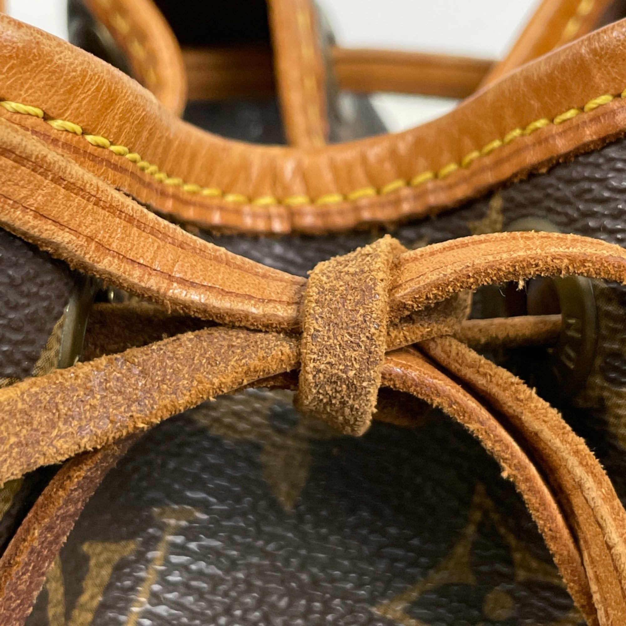 Louis Vuitton Brown Monogram Shoulder Bag
