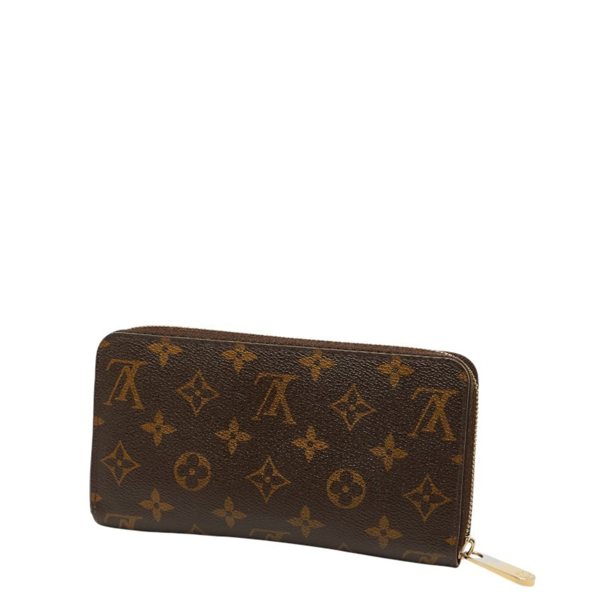 Louis Vuitton Brown Pvc Long Wallet
