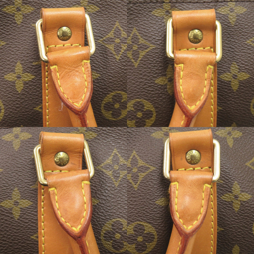 Louis Vuitton Brown Monogram Monogram Boston Bag