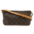 Louis Vuitton Monogram Brown Monogram Pochette Shoulder Bag