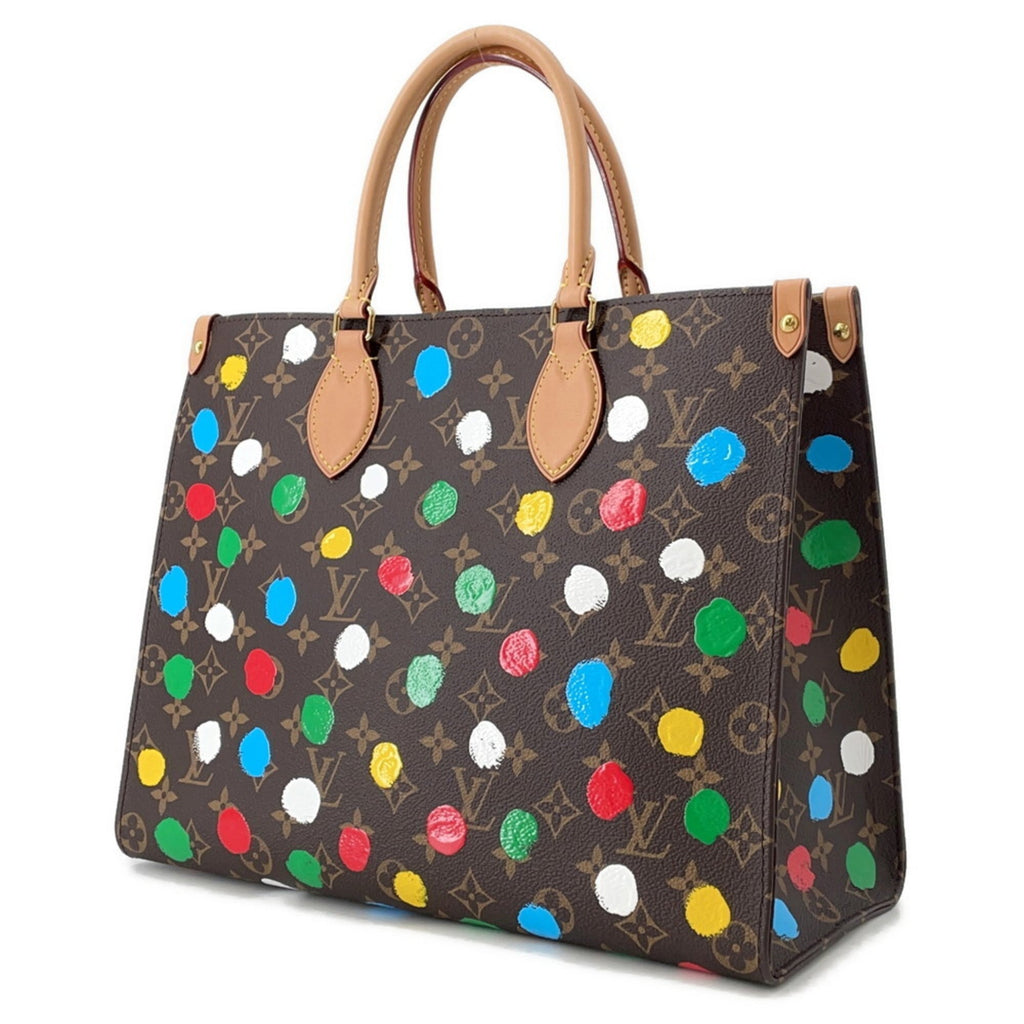 Louis Vuitton Monogram Red Color Monogram Tote Bag