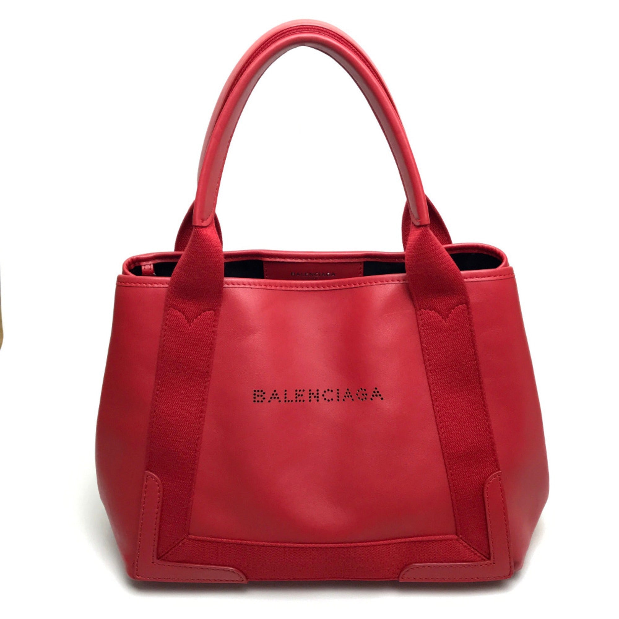 Balenciaga Red Leather Shoulder
