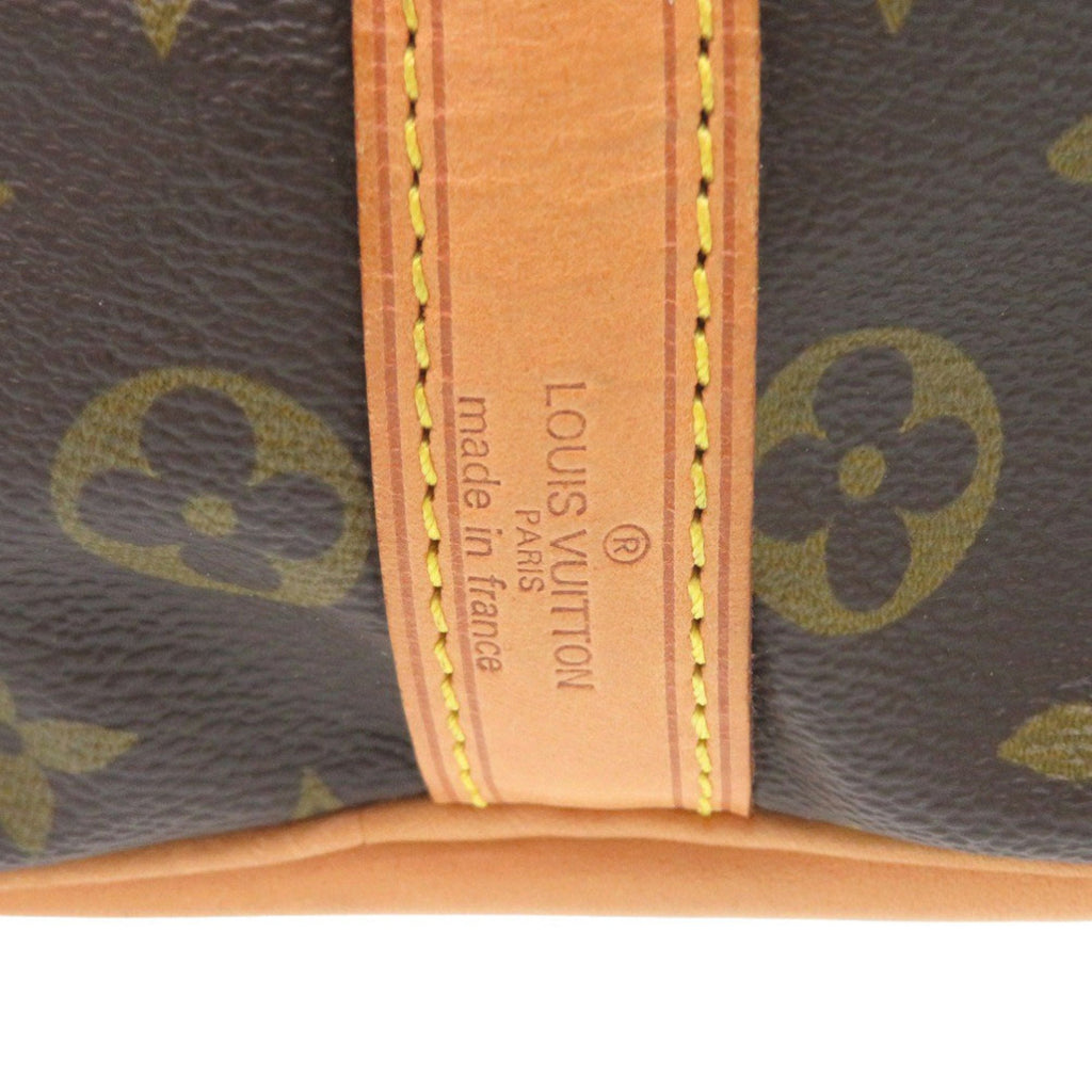 Louis Vuitton Brown Monogram Canvas Shoulder Bag