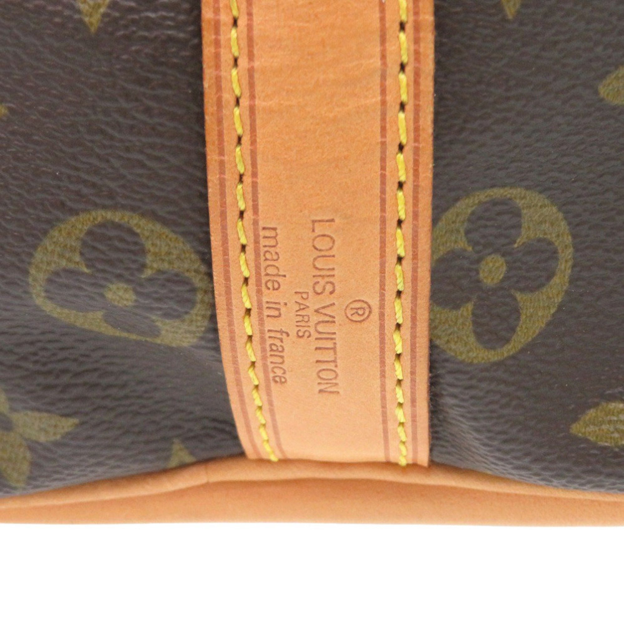 Louis Vuitton Brown Monogram Canvas Shoulder Bag