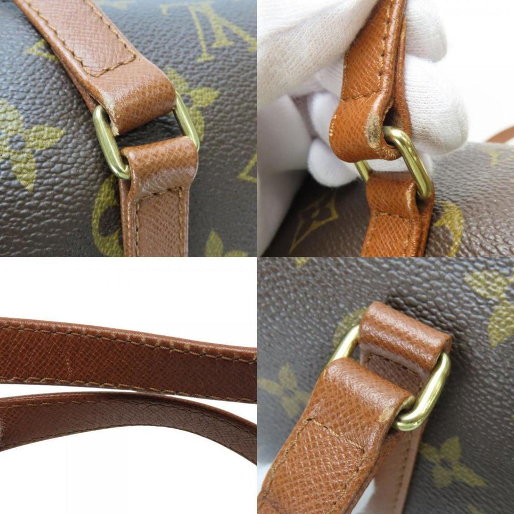 Louis Vuitton Brown Monogram Handbag