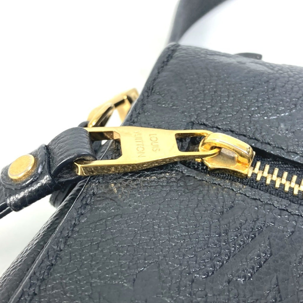 Louis Vuitton Monogram Empreinte Black Noir Monogram Empreinte Handbag Shoulder Bag