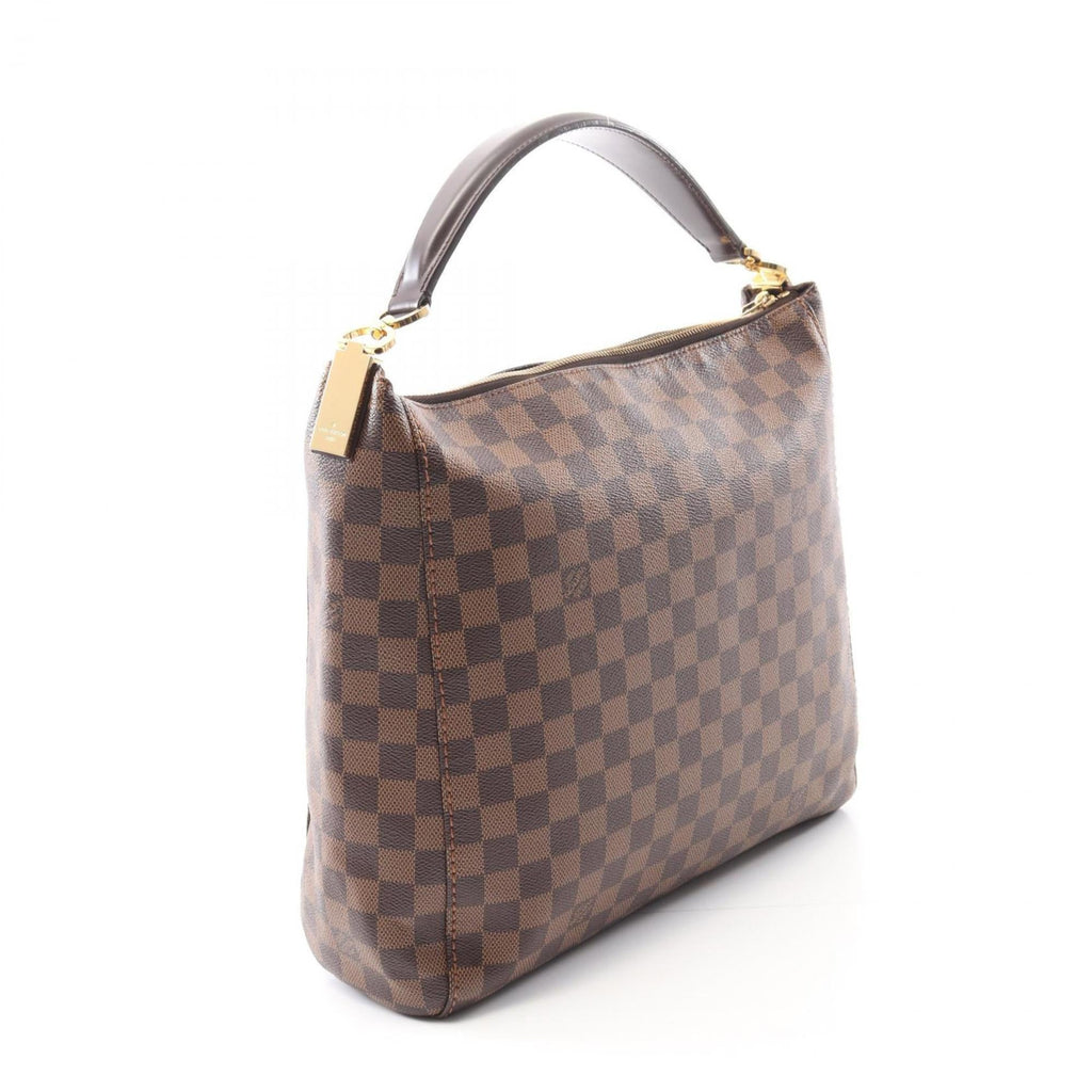 Louis Vuitton Brown Damier Canvas Damier Canvas Shoulder Bag