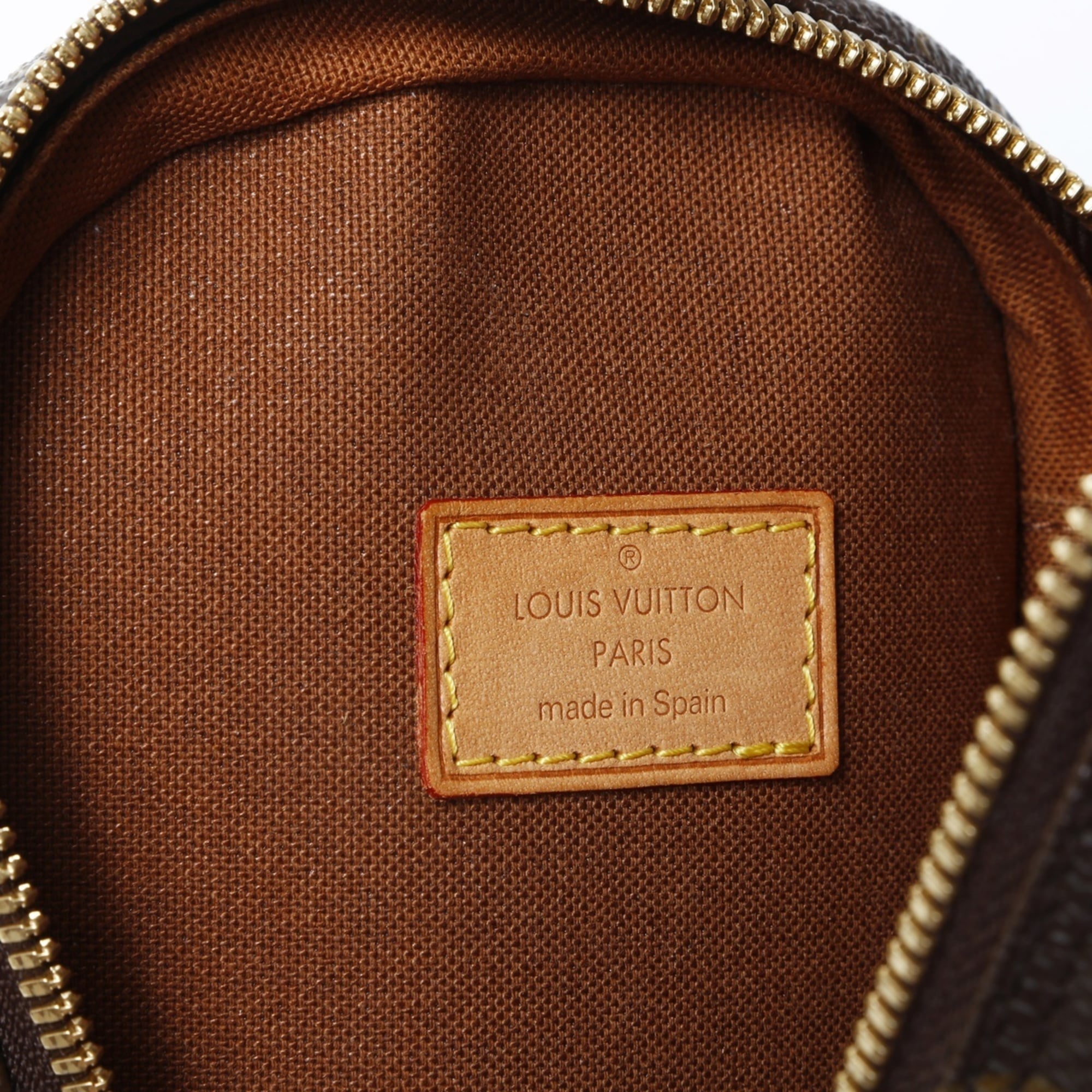 Louis Vuitton Monogram Brown Monogram Fanny Pack