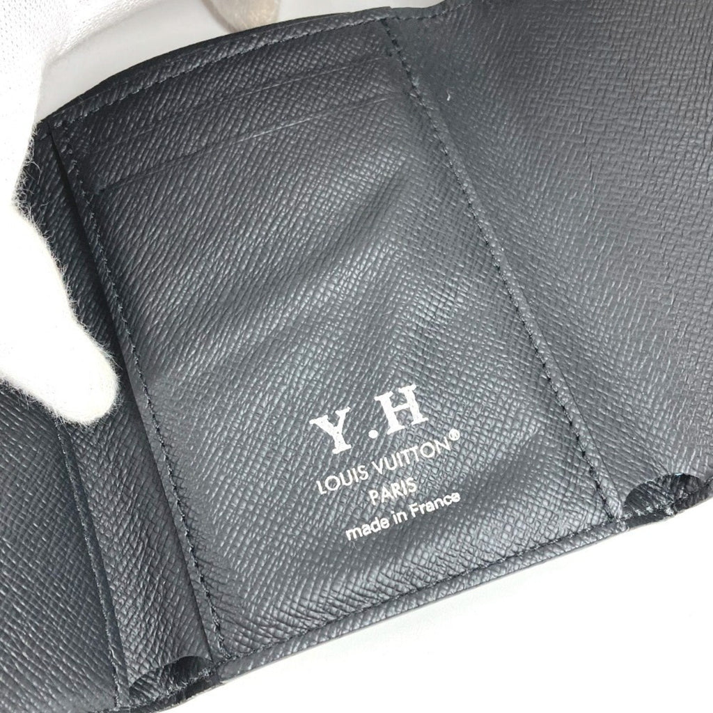 Louis Vuitton Black Monogram Eclipse Monogram Eclipse Wallet (Tri-Fold)