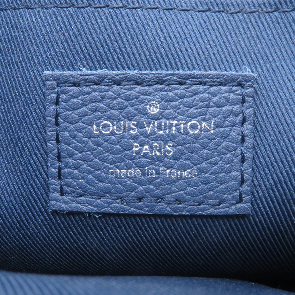Louis Vuitton Navy Monogram Shoulder Bag