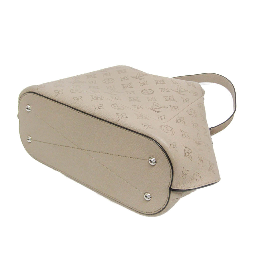 Louis Vuitton Mahina Galle Mahina Leather Handbag Shoulder Bag