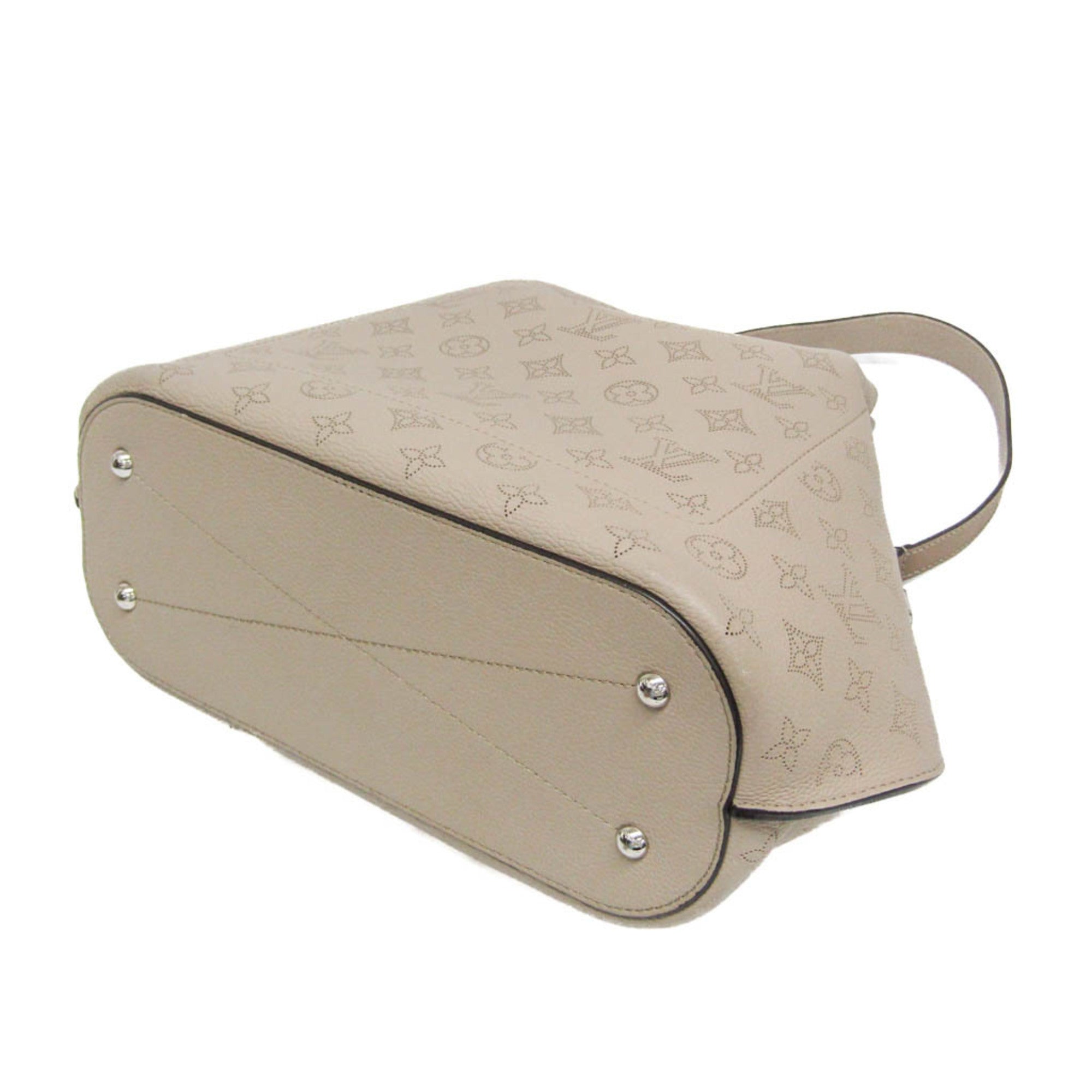 Louis Vuitton Mahina Galle Mahina Leather Handbag Shoulder Bag
