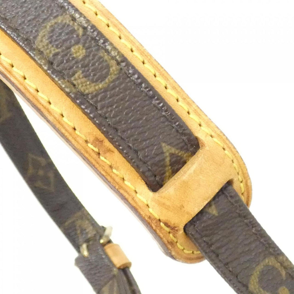 Louis Vuitton Marron Coated Canvas Shoulder Bag