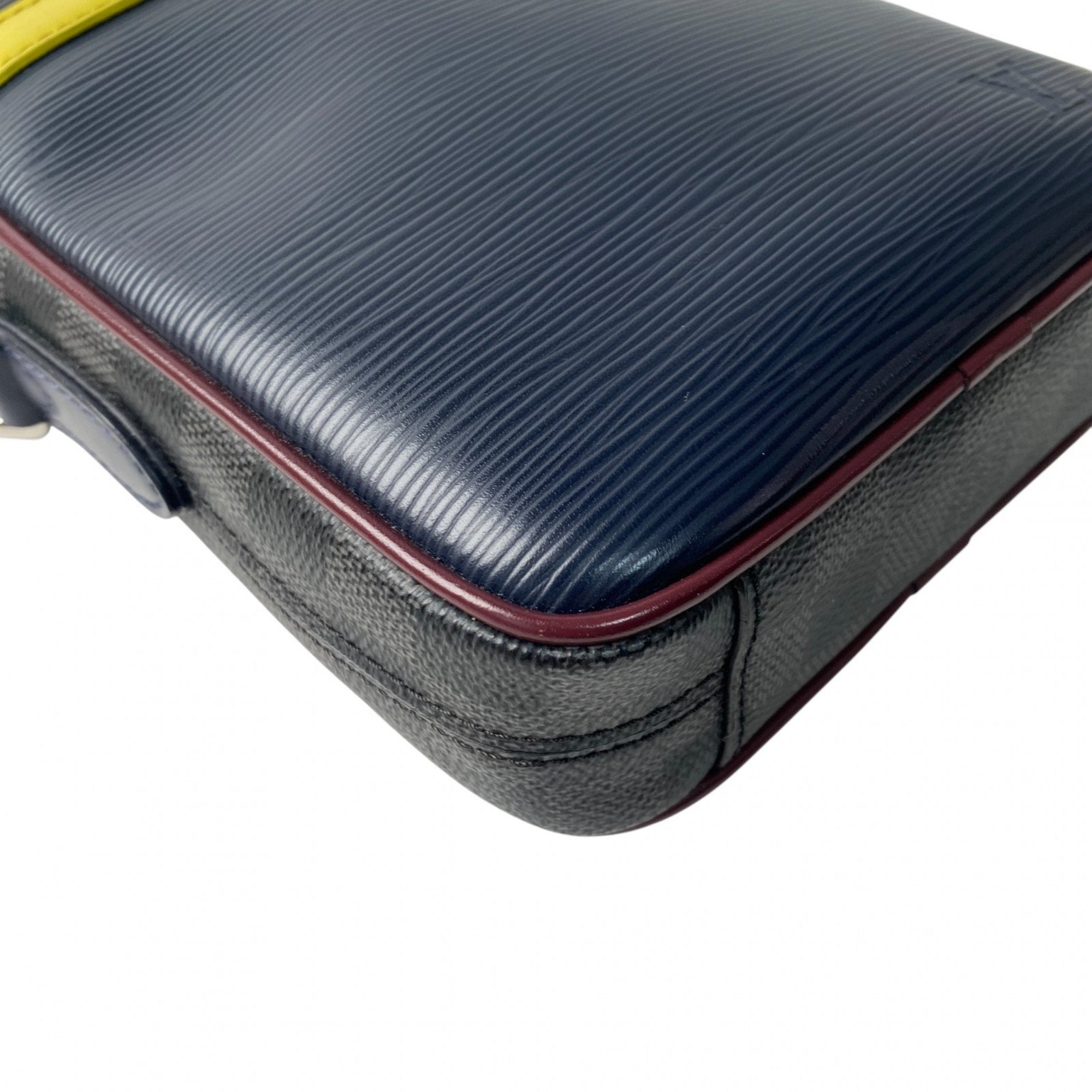 Louis Vuitton Multi-Color Leather Pochette Shoulder Bag