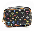 Louis Vuitton Black Monogram Multicolore Pouch