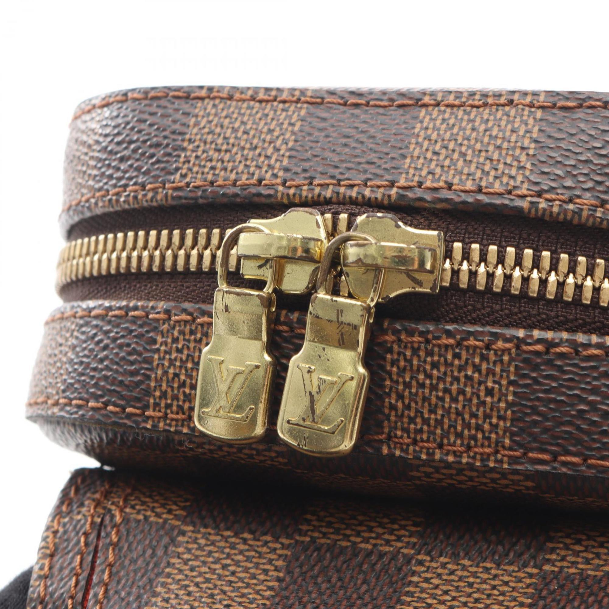 Louis Vuitton Brown Damier Canvas Ebene Coated Canvas Fanny Pack Handbag