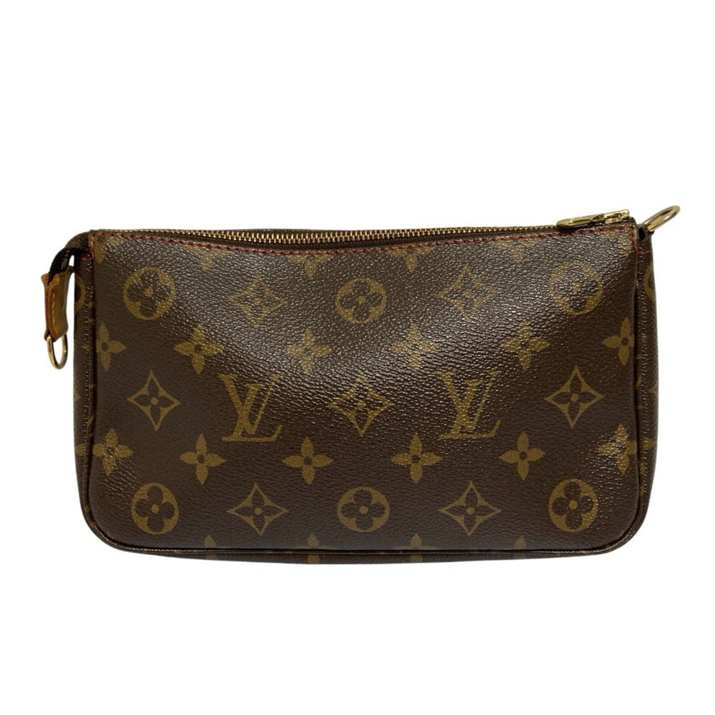 Louis Vuitton Brown Monogram Cherry Monogram Pochette Pouch