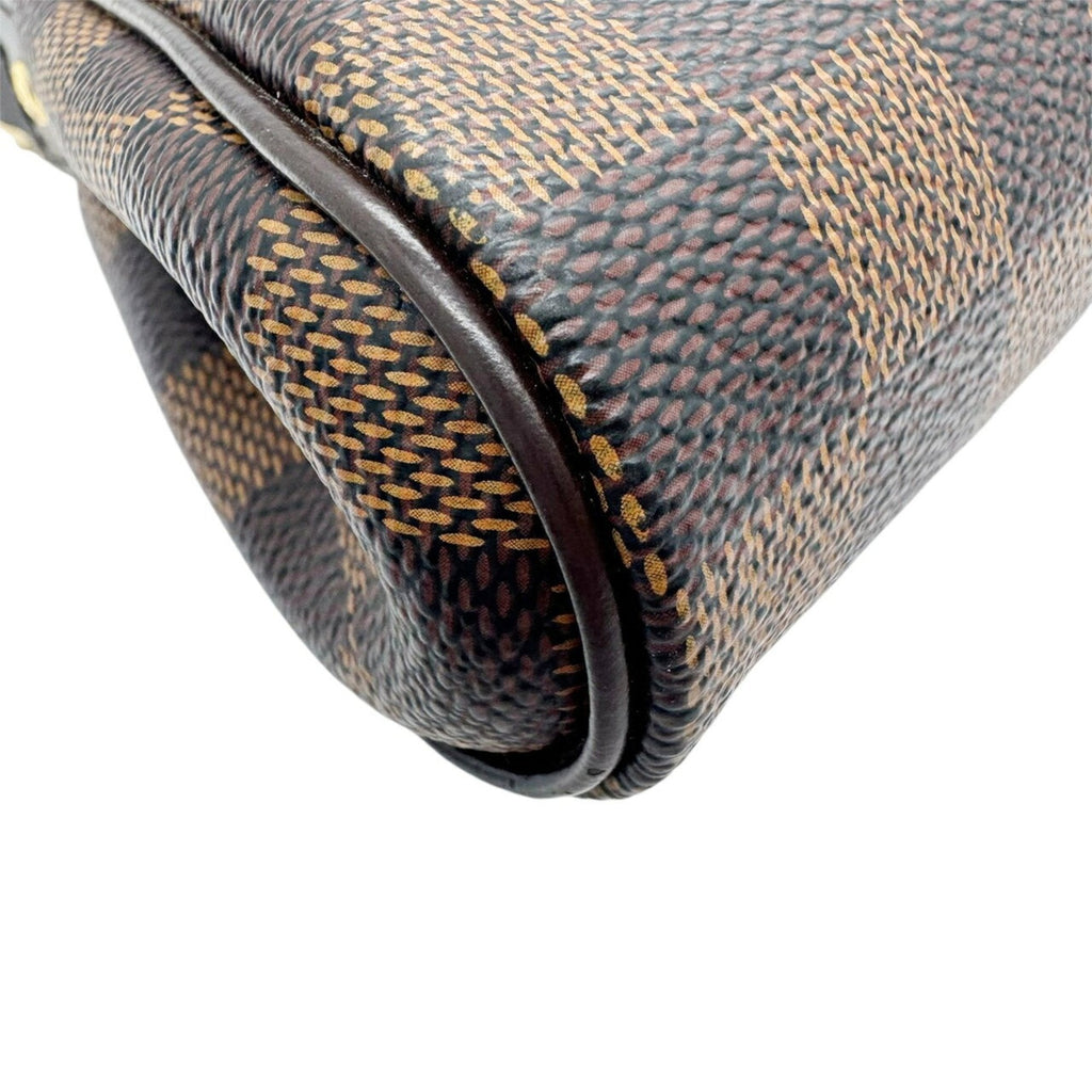 Louis Vuitton Brown Damier Canvas Ebene Damier Canvas Pochette Shoulder Bag