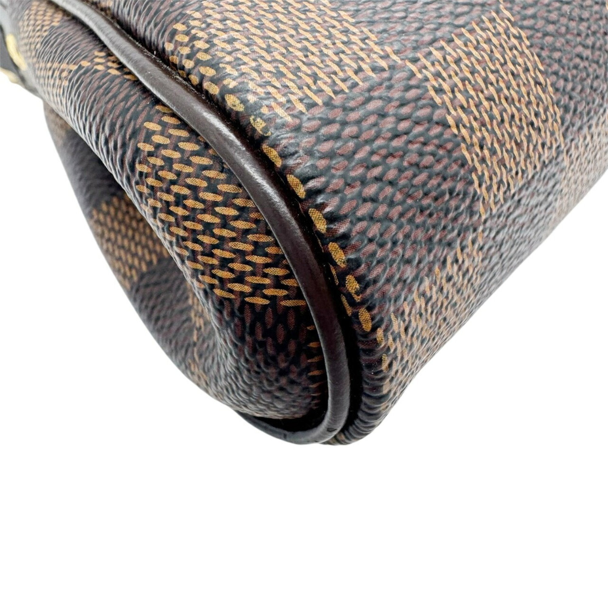 Louis Vuitton Brown Damier Canvas Ebene Damier Canvas Pochette Shoulder Bag