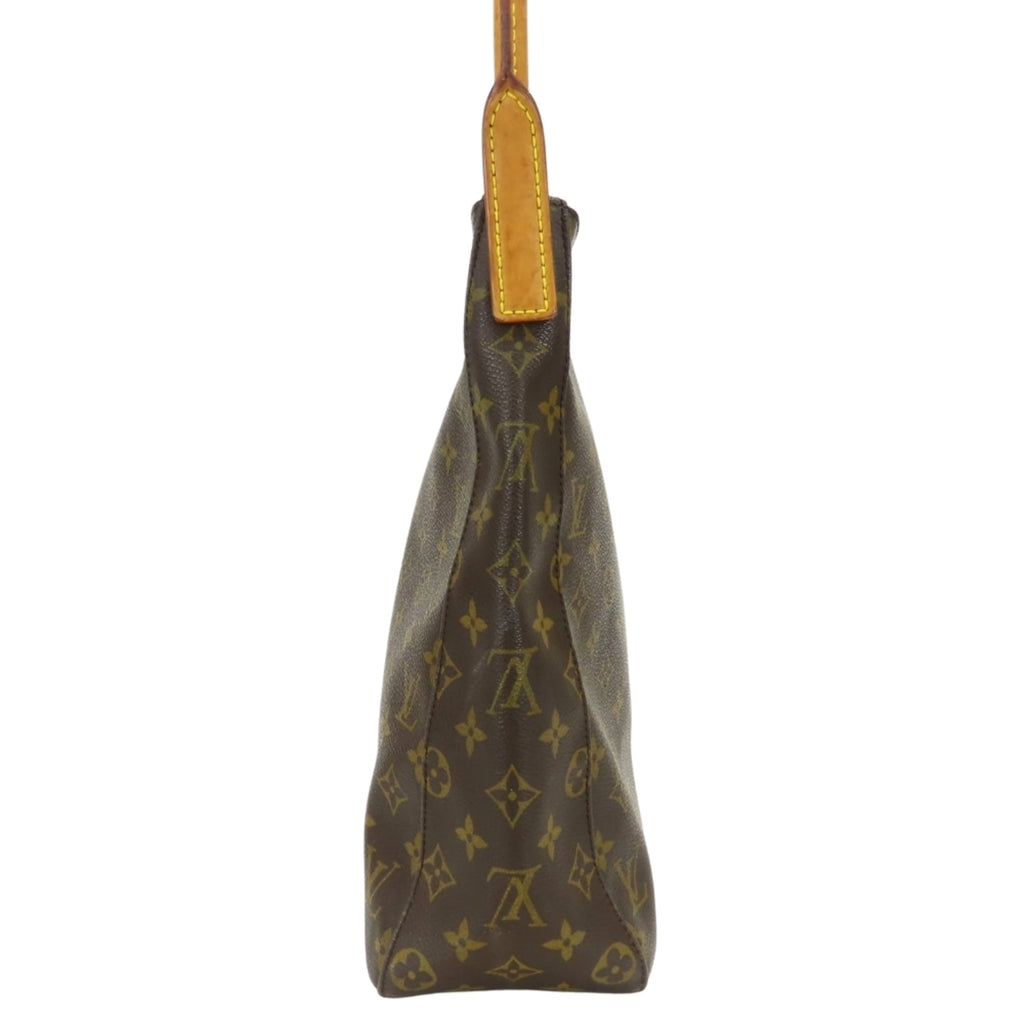 Louis Vuitton Brown Monogram Monogram Leather Shoulder Bag