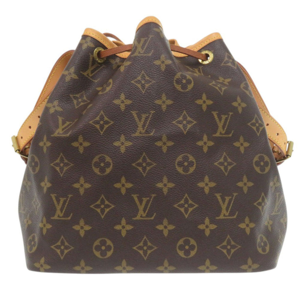 Louis Vuitton Brown Monogram Shoulder Bag