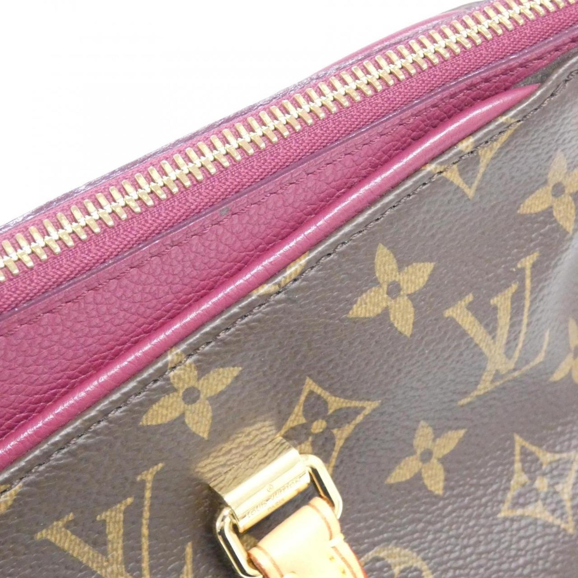 Louis Vuitton Monogram Aurore Marron Coated Canvas Handbag