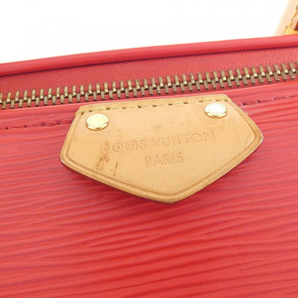 Louis Vuitton Epi Coquelicots Leather Boston Bag