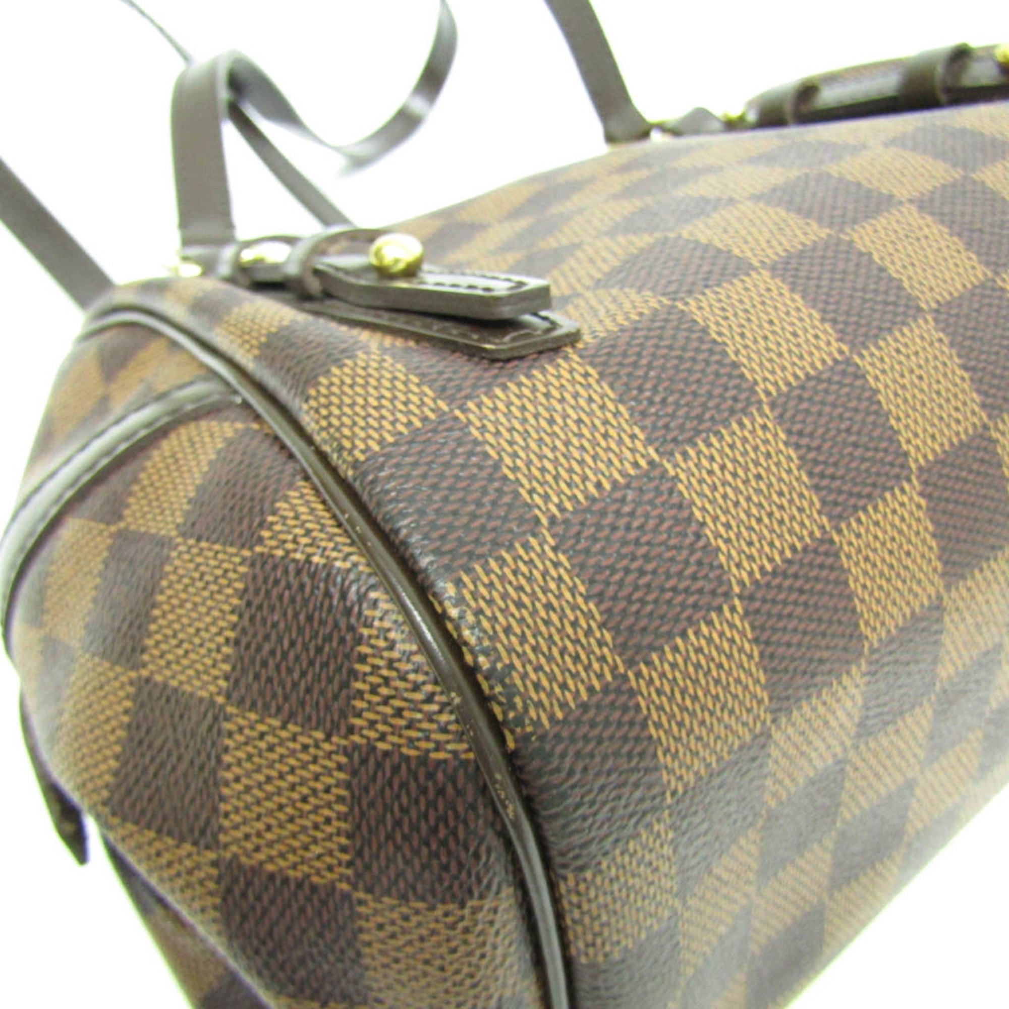 Louis Vuitton Damier Ebene Damier Canvas Shoulder Bag