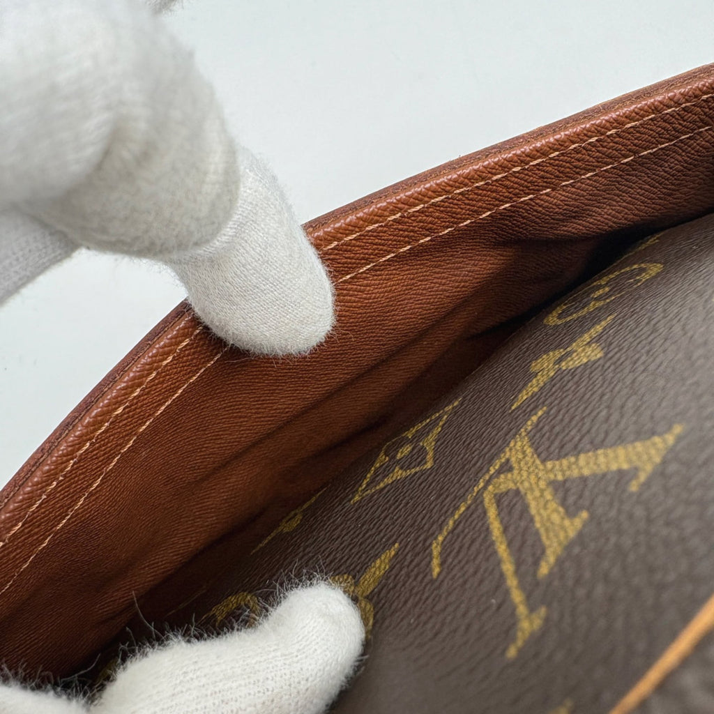 Louis Vuitton Brown Monogram Shoulder Bag