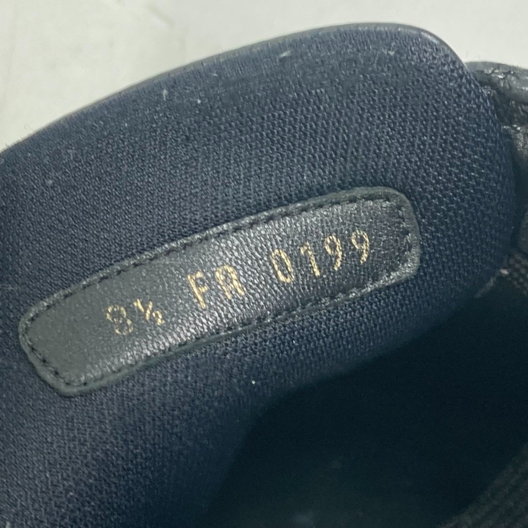 Louis Vuitton Black Sneakers