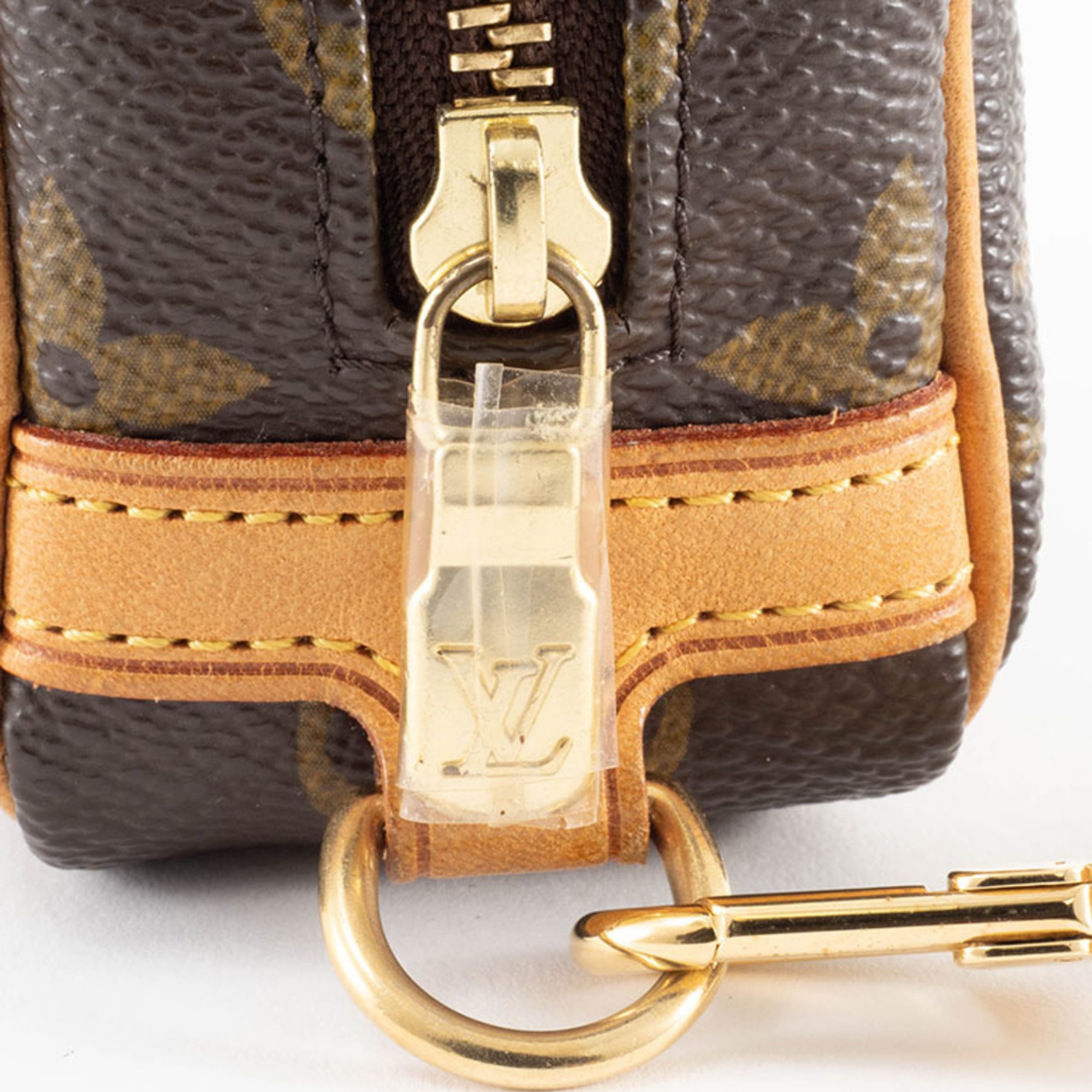 Louis Vuitton Brown Monogram Monogram Canvas Pouch