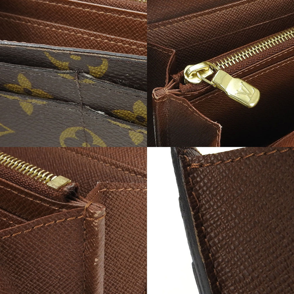 Louis Vuitton Monogram Long Wallet