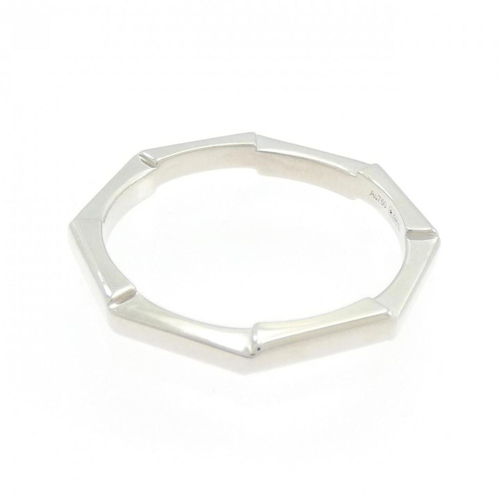 Gucci White Gold (18K) Band Ring (Pre-Owned)