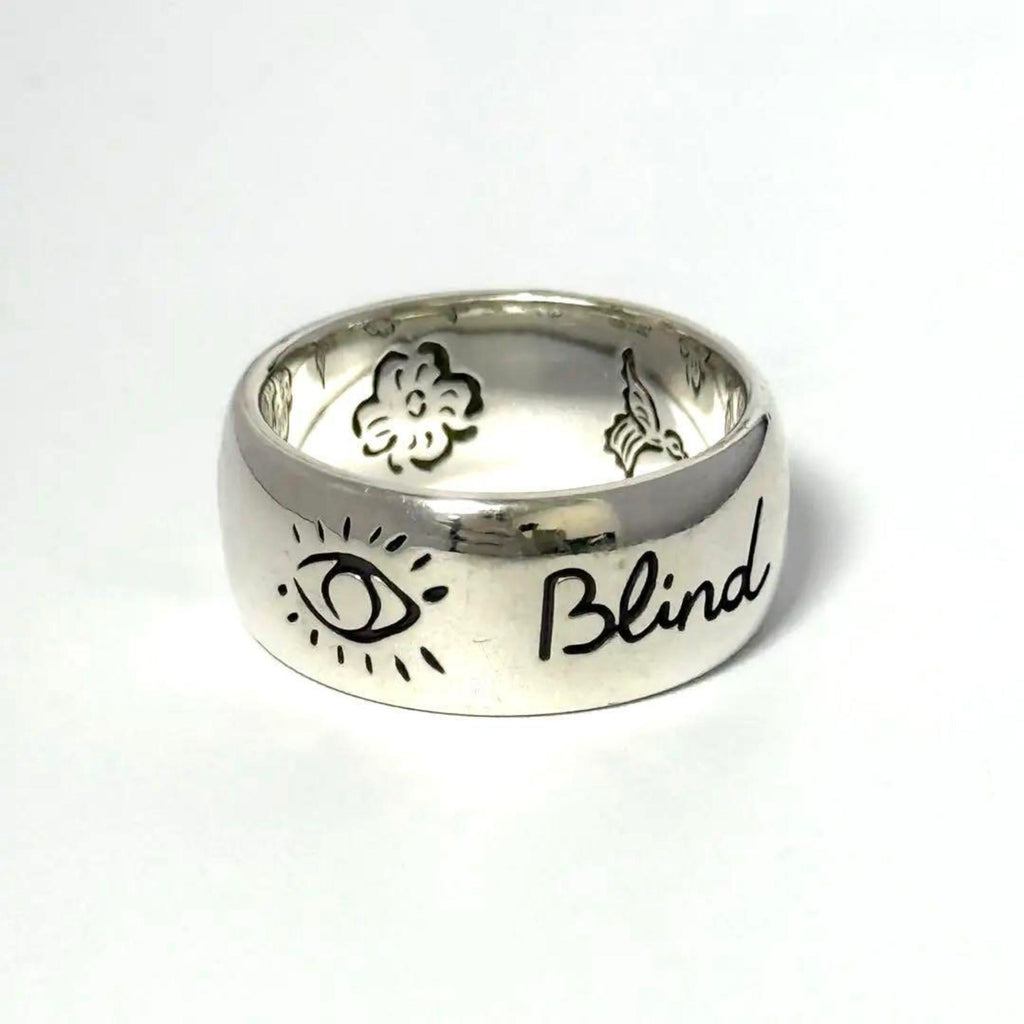 Gucci Silver 925 Band Ring (Pre-Owned)