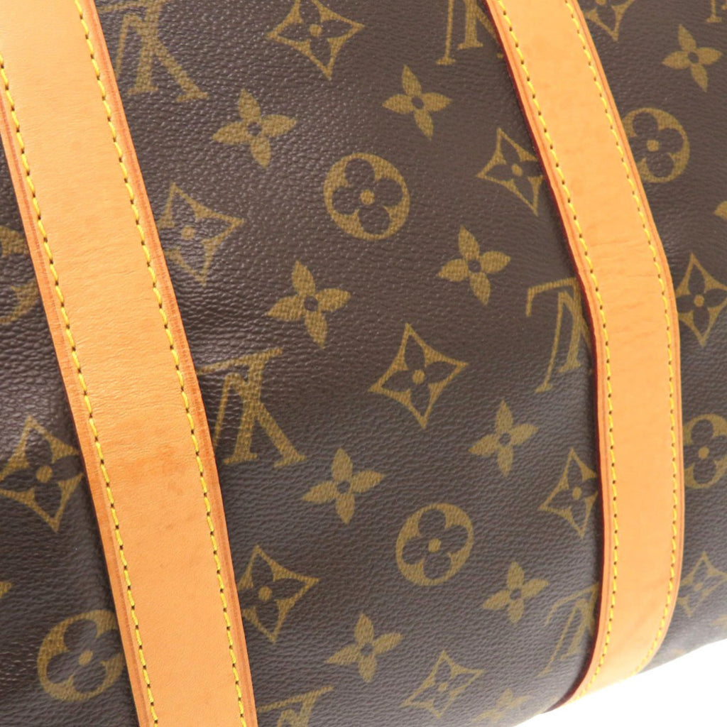 Louis Vuitton Brown Monogram Monogram Boston Bag