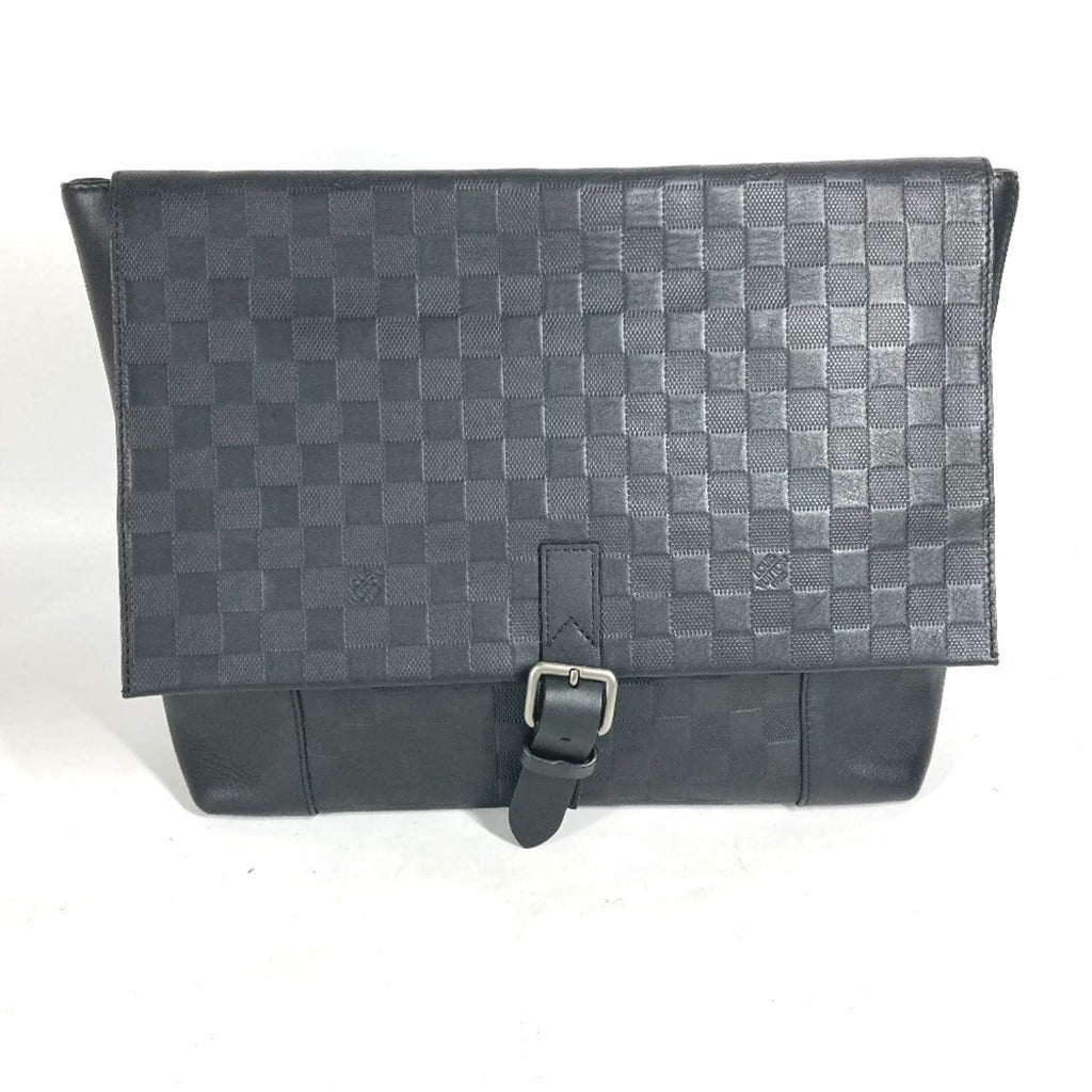 Louis Vuitton Black Onyx Damier Infini Handbag