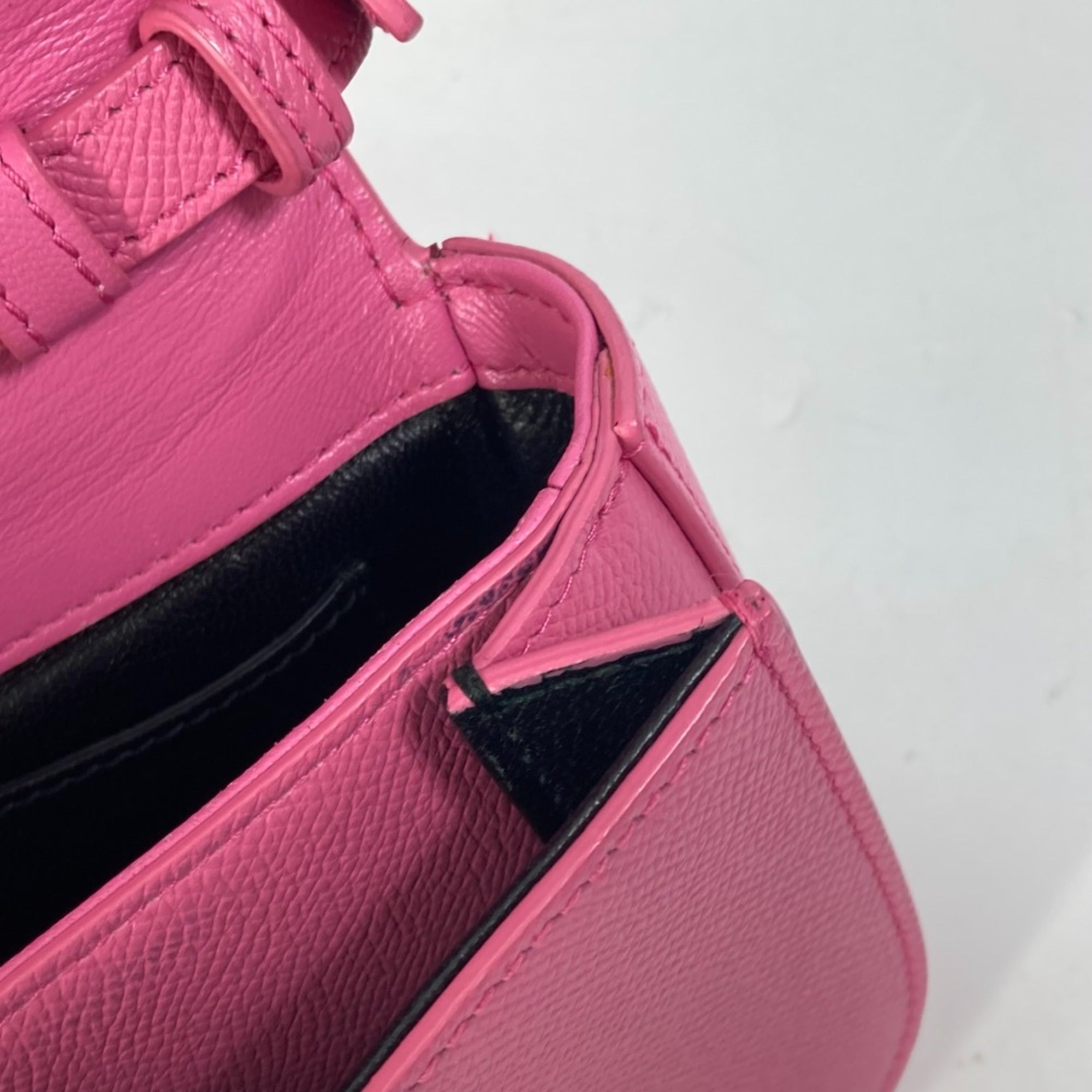 Balenciaga Pink Leather Shoulder