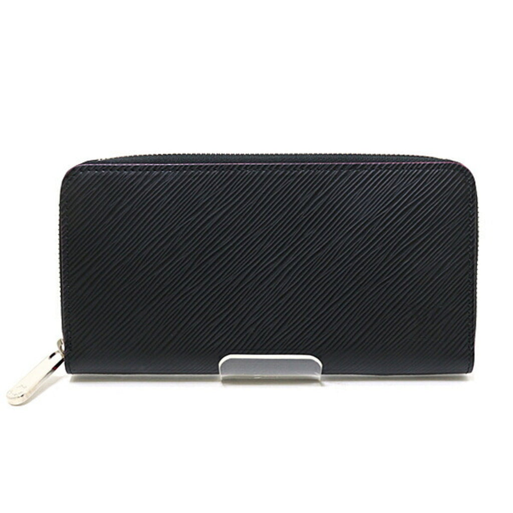 Louis Vuitton Epi Black Pink Epi Leather Long Wallet