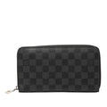 Louis Vuitton Black Pvc Leather Long Wallet