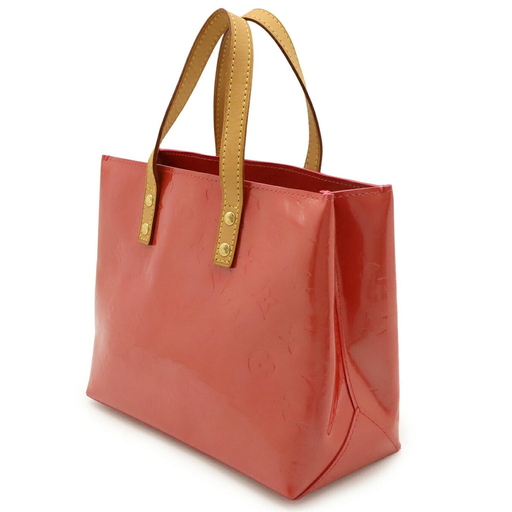 Louis Vuitton Monogram Vernis Framboise Handbag Tote Bag