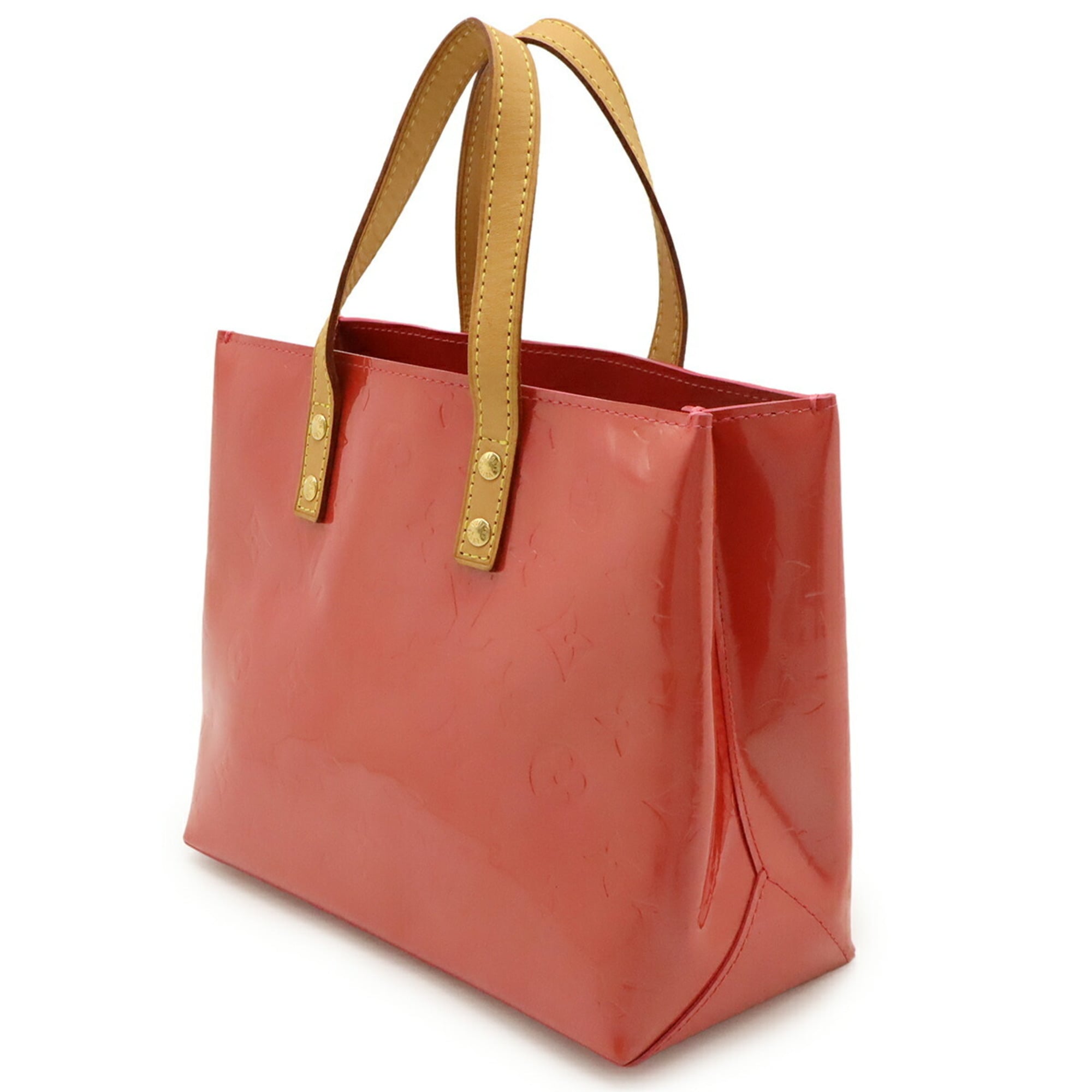 Louis Vuitton Monogram Vernis Framboise Handbag Tote Bag