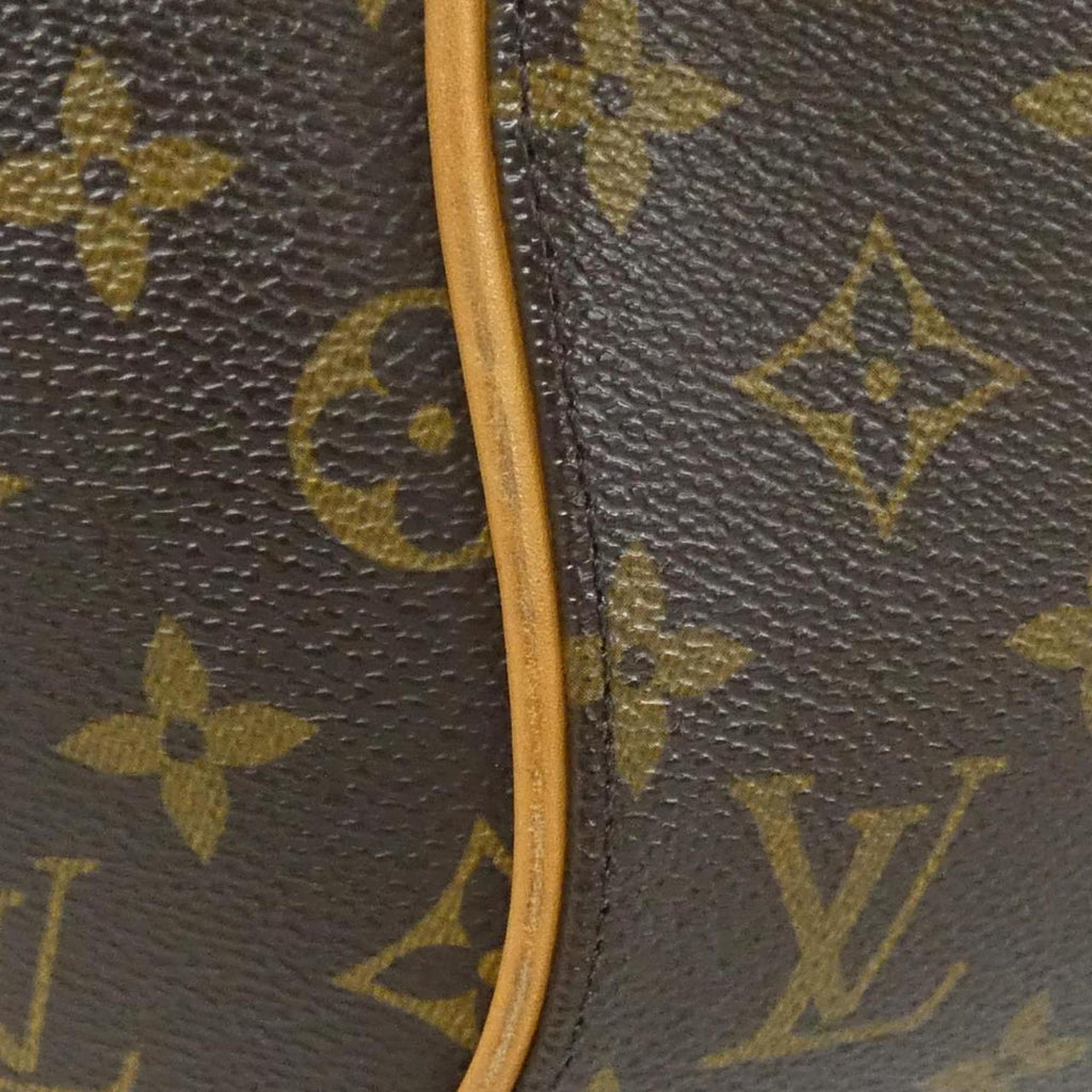 Louis Vuitton Monogram Eclipse Marron Coated Canvas Handbag