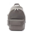 Louis Vuitton Khaki Leather Backpack Handbag