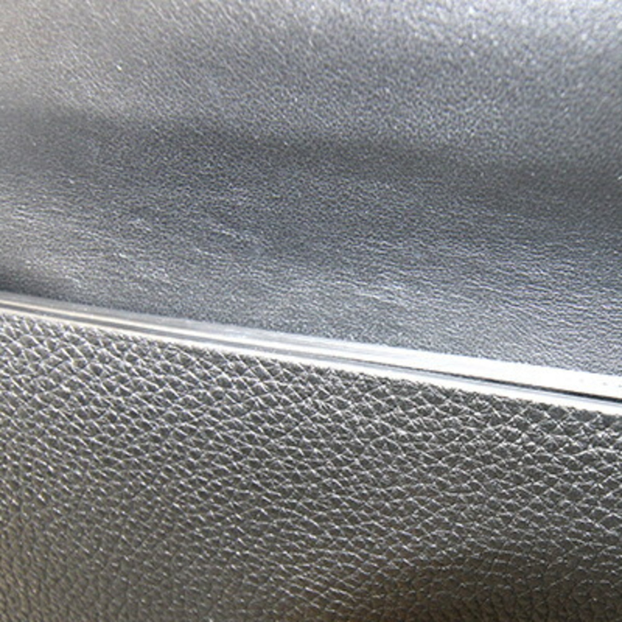 Bottega Veneta Black Leather Clutch Bag Pouch
