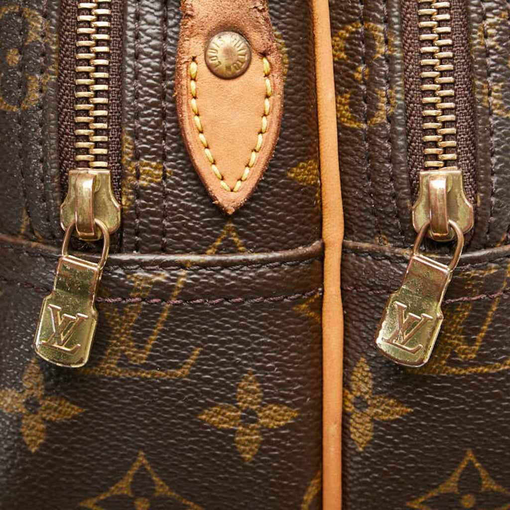 Louis Vuitton Monogram Brown Monogram Monogram Leather Shoulder Bag